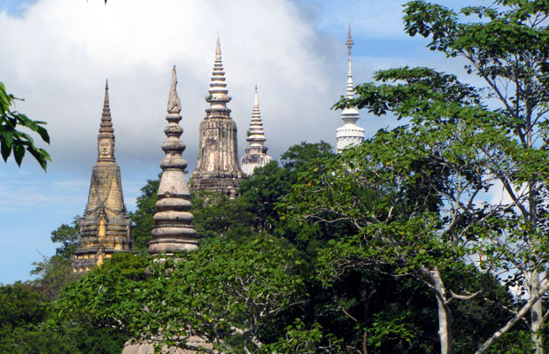 2 Days Tour in Oudong Mountain