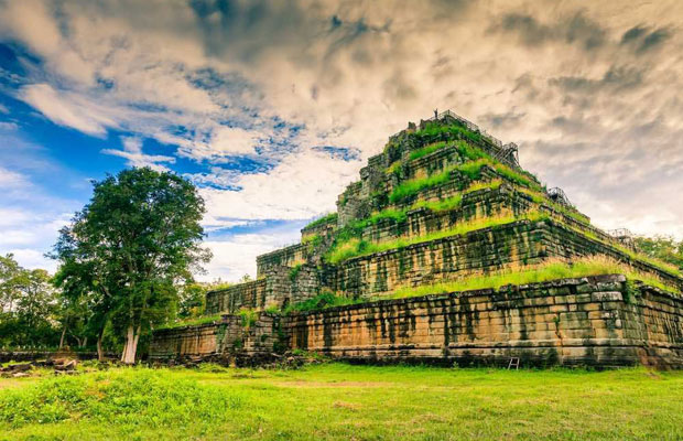 [VIP Tour 3] Banteay Srei,  Beng Mealea & Koh Ker
