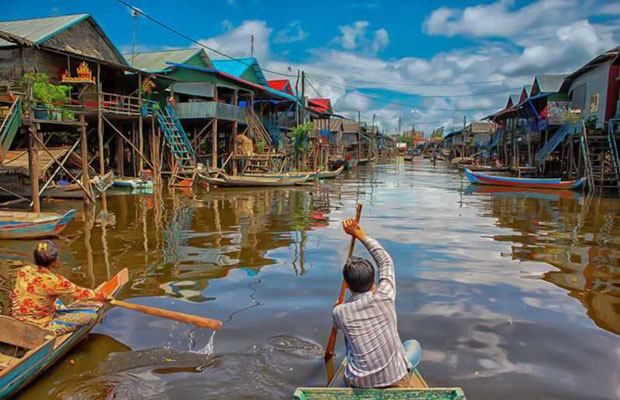 SPECIAL Banteay Srei & Floating Village Tour