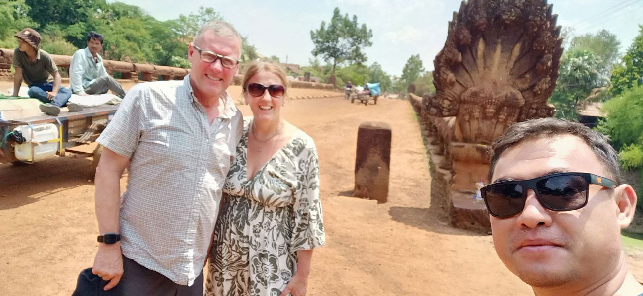 2-Days Tours Adventure Tour & Sunrise Angkor Tour & Kompong Phluk Floating Village