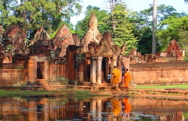 [VIP Tour]  Banteay Srei (Lady Temple)