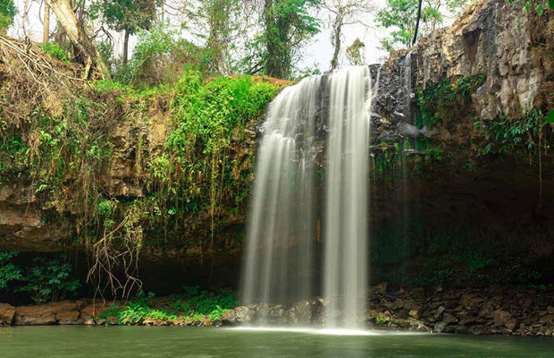 Katieng Waterfall