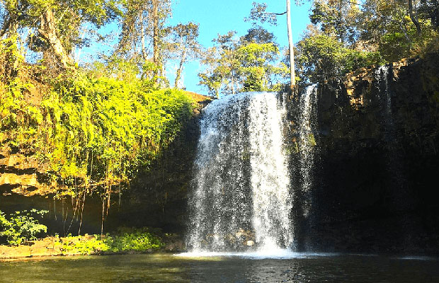 Katieng Waterfall
