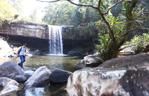 Chrak Leang Waterfall