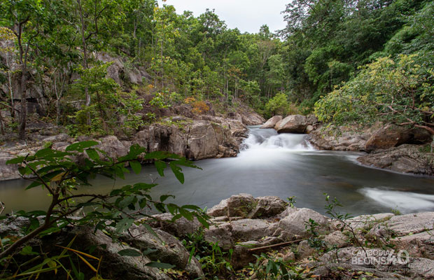 Chrak Leang Waterfall