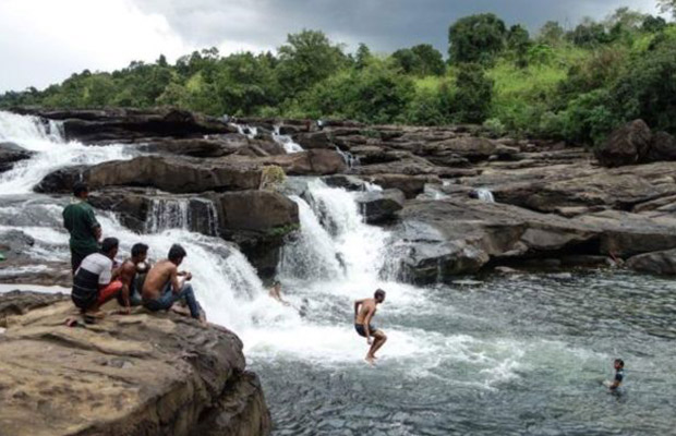 Tatai Waterfall in Koh Kong province