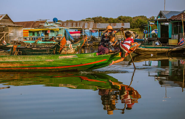Kampong Loung Floating Village