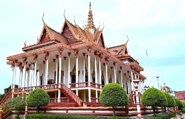 Wat Sar Sor 100 monestry 