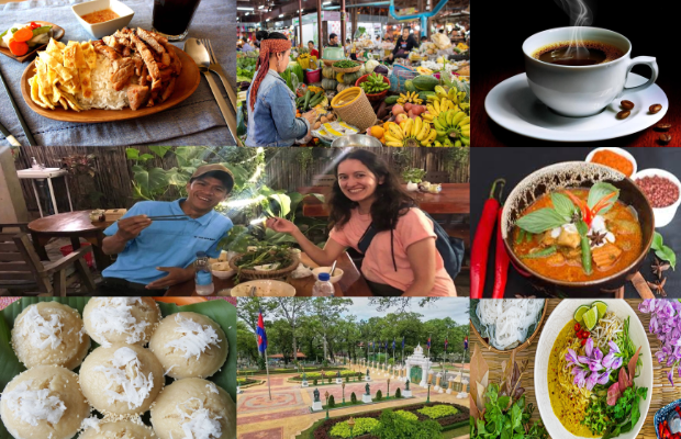 Private FOOD TOUR by Tuk Tuk (Half-day)